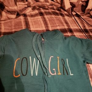 Cowgirl hoodie
